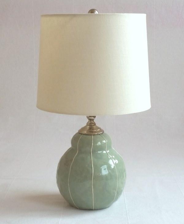 small round table lamp